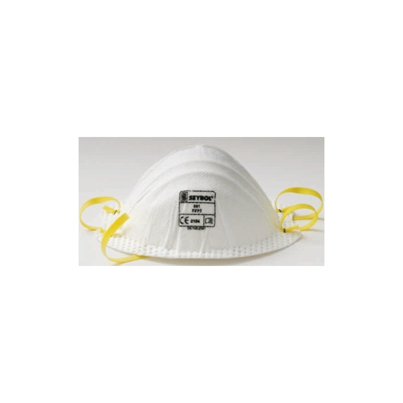 Mascarillas Autofiltrante PLEGADA ECO 801 P1 Mascarillas Autofiltrante PLEGADA ECO 801 P1