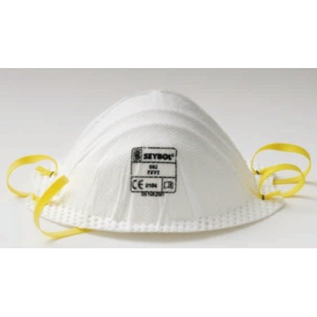 Mascarillas Autofiltrante PLEGADA ECO 802 P2