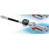 High delivery oil gun grip with digital litre-counter Art. 37781