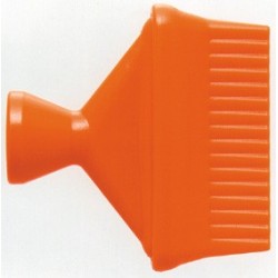 Tobera plana 16 agujeros, DI 1,5mm, 1/4"