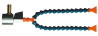 Sistema de peana de imán 1/4"