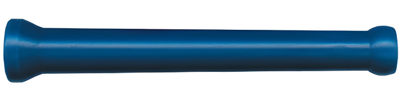 Prolongación PVC duro, 95mm de largo, 1/4"