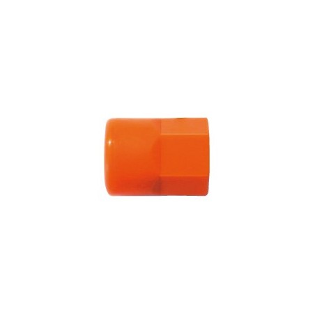 Adapter acid resistant for versatile jointed hose IG 1/8"