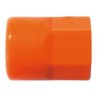 Adaptador resistente a los ácidos para manguera articulada RI 1/4" Adaptador resistente a los ácidos para manguera articulada RI 1/4"
