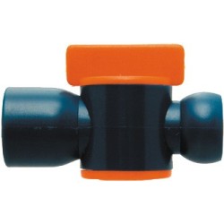 Robinet d´arret resistant aux acides FI 1/4"