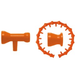 systéme de buses annulaires 1/4", (16 modules) embout compris