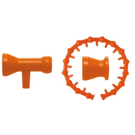 systéme de buses annulaires 1/4", (16 modules) embout compris