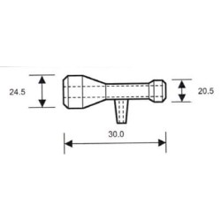 systéme de buses annulaires 1/4", (16 modules) embout compris