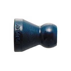 Manguera articulada resistente a los ácidos 1/4" 31 cm aproximadamente de largo