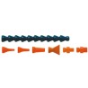 Versatile jointed hose set 1/4"