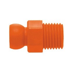 Empalme por rosca NPT 1/4"