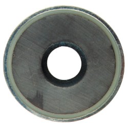 Aimant rond, DE 63mm, DI 18mm