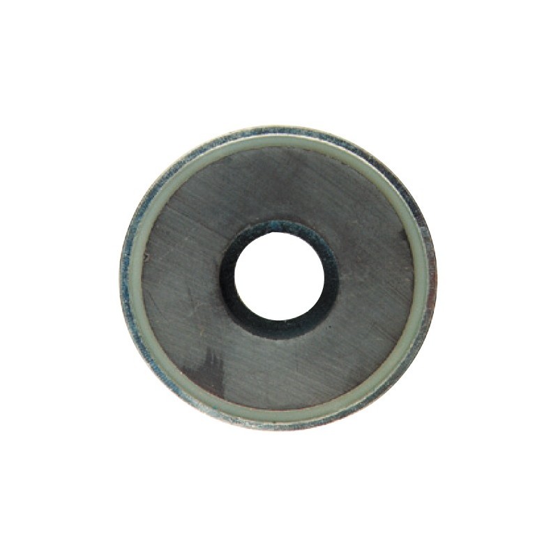 Aimant rond, DE 63mm, DI 18mm Aimant rond, DE 63mm, DI 18mm