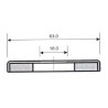 Magnetic clamp round, OD 63mm, ID 18mm