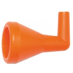 Buse coudée 90º DI 1,6mm, 1/4"