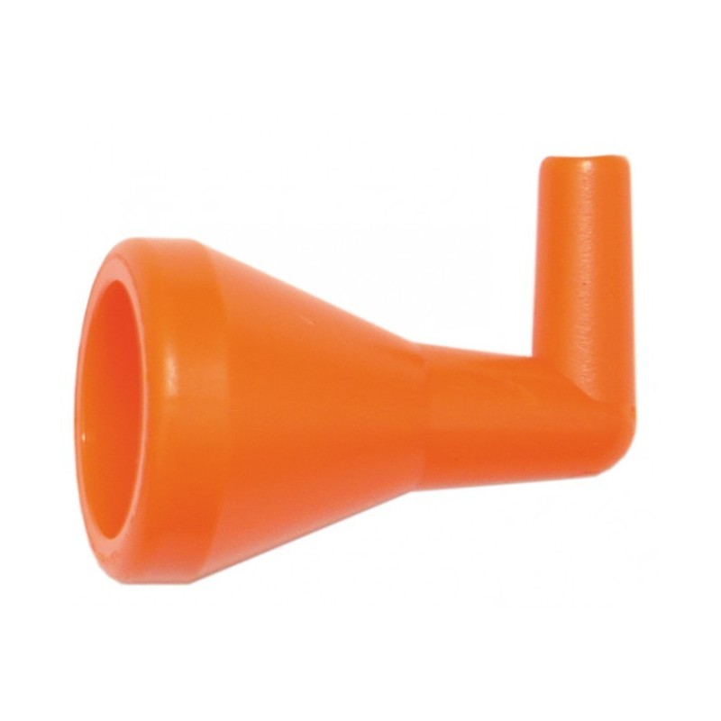 Buse coudée 90º DI 1,6mm, 1/4" Buse coudée 90º DI 1,6mm, 1/4"