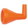 Buse coudée 90º DI 1,6mm, 1/4"
