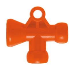 Distribuidor-T 1/4"