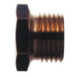 Hexagonal closing cap 1/8"