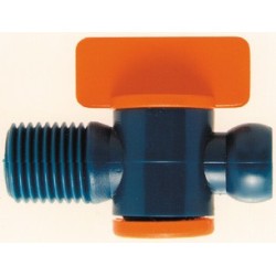 Robinet d´arret NPT FE 1/4"