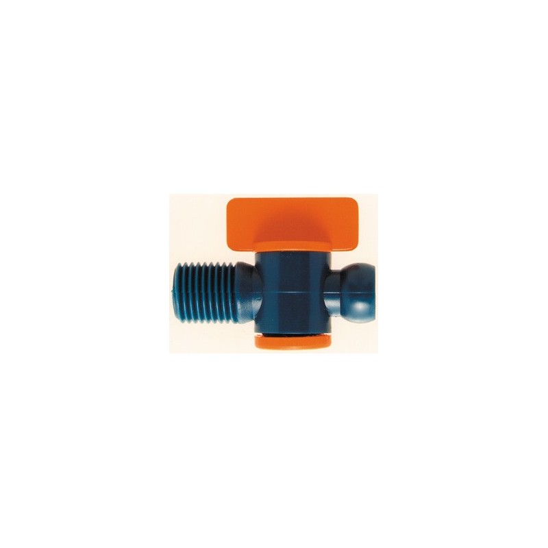Robinet d´arret NPT FE 1/4" Robinet d´arret NPT FE 1/4"