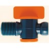 Robinet d´arret NPT FE 1/4"