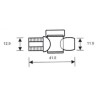 Control valve AG 1/4"