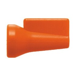 Tobera plana 6 agujeros, 90º, 1/4"