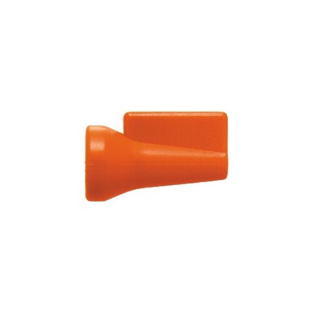 Buse plate 6 trous, 1/4", 90º 