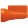 Buse plate 6 trous, 1/4", 90º 