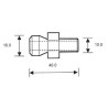 Special connector NPT 1/8"