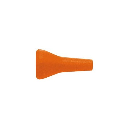 Round nozzle ID 3,2mm, 1/4"