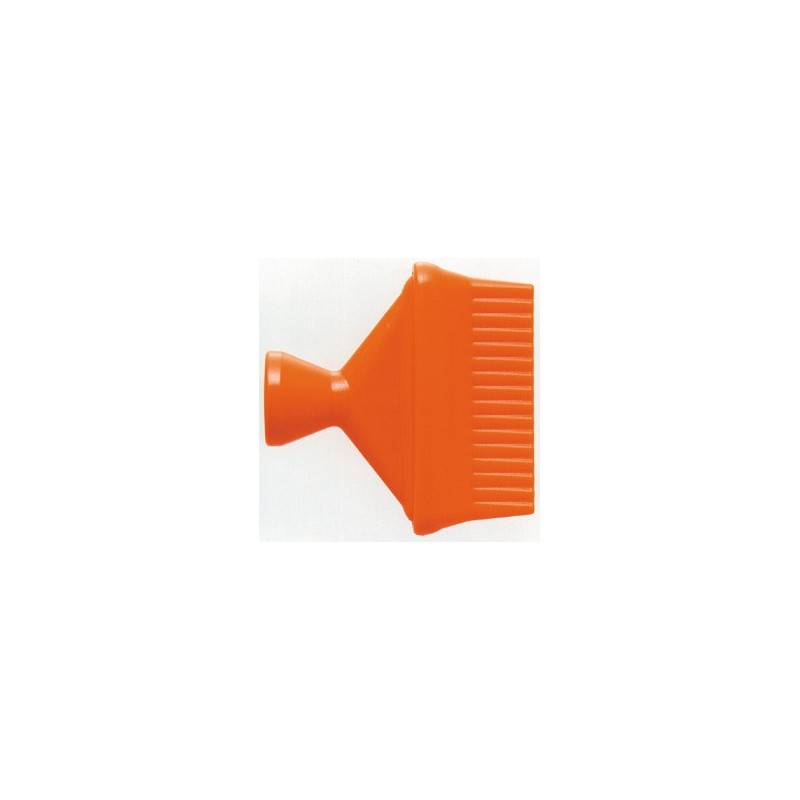 Tobera plana 16 agujeros, DI 2mm, 1/4" Tobera plana 16 agujeros, DI 2mm, 1/4"