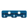 Fijador triple para distribuidor -T 1/4"