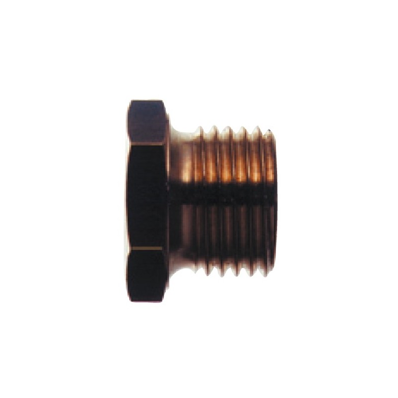 Hexagonal closing cap 1/4" Hexagonal closing cap 1/4"