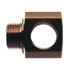 Empalme-T RE 1/4" y 2 RI 3/8"