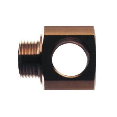 Empalme-T RE 1/4" y 2 RI 3/8"