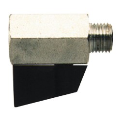 Grifo de bola metálica RI y RE 1/4"