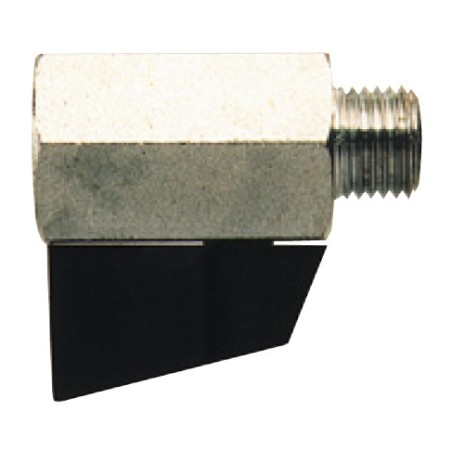 Grifo de bola metálica RI y RE 1/4"