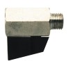 Metal Ball Valve IG and AG 1/4"