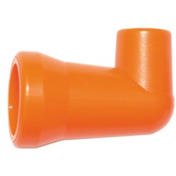 Buse coudée 90º DI 3,2mm, 1/4"