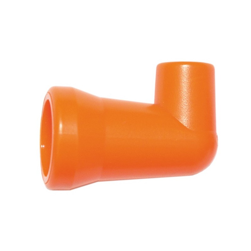 Buse coudée 90º DI 3,2mm, 1/4" Buse coudée 90º DI 3,2mm, 1/4"