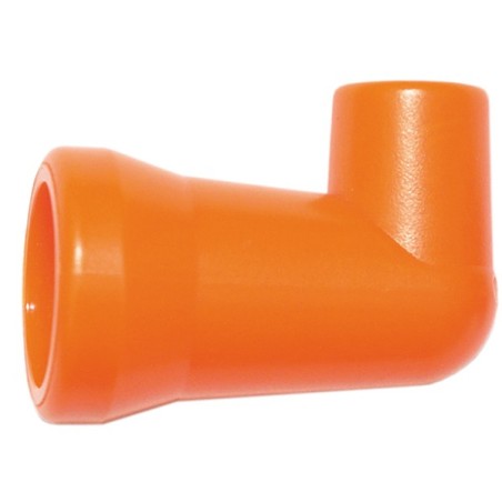 Buse coudée 90º DI 3,2mm, 1/4"