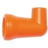 Buse coudée 90º DI 3,2mm, 1/4"