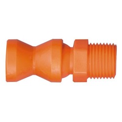 Empalme especial por rosca NPT 1/4"