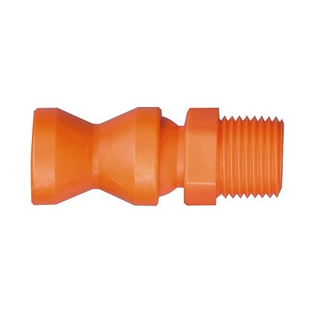 Empalme especial por rosca NPT 1/4"