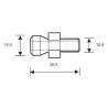 Special connector NPT 1/4"