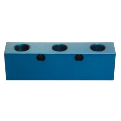 Embranchement monobloc 4 sorties 1/4" et FI 3/8"