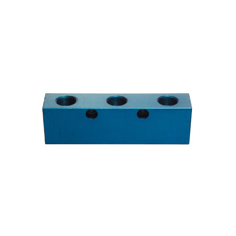 Mono block distribution device Mono block distribution device