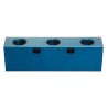 Distribuidor monobloque 4 salidas 1/4" y RI 3/8"